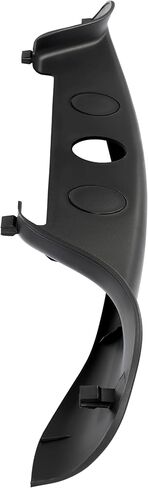 KUAFU Rear Bumper Center Step Pad Compatible with 1997-2004 Ford F150 F250 Light Duty Heritage Styleside Regular Cab/Super Cab Bumper Face Bar Molding Trim Plastic(PP) Black in Saudi Arabia