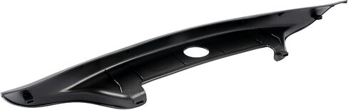 KUAFU Rear Bumper Center Step Pad Compatible with 1997-2004 Ford F150 F250 Light Duty Heritage Styleside Regular Cab/Super Cab Bumper Face Bar Molding Trim Plastic(PP) Black in Saudi Arabia