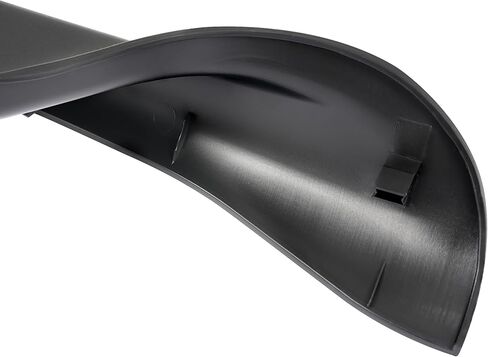KUAFU Rear Bumper Center Step Pad Compatible with 1997-2004 Ford F150 F250 Light Duty Heritage Styleside Regular Cab/Super Cab Bumper Face Bar Molding Trim Plastic(PP) Black in Saudi Arabia