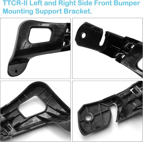 TTCR-II Compatible with 2012-2019 Volkswagen Beetle Front Bumper Bracket Left and Right Side, 2 PCs for 2012-2019 VW Beetle Front Bumper Cover Holder Mounting Bracket 5C5807773 5C5807774 in Saudi Arabia