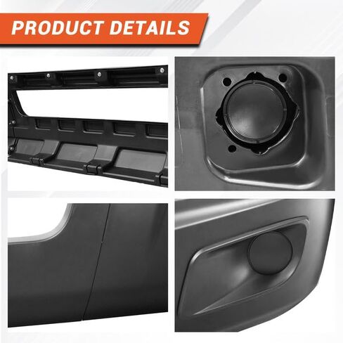 Black Bumper Fits Kenworth T480 Front Bumper No Fog Lamp Holes OE Replacement T480 Semi Trucks (no fog lamp hole) in Saudi Arabia
