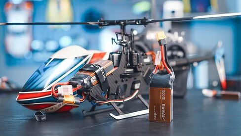ISDT 22.2 V Smart Lipo Batteries 6S 1300 mAh 80C BattAir RC Car Battery with XT-60 Plug Hobby Batteries with Lipo Bag for RC Aeroplane Helicopter Tarpaulin Boat 1:10, Operated by Mobile Phone (2 in Saudi Arabia