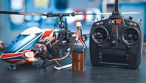 ISDT 22.2 V Smart Lipo Batteries 6S 1300 mAh 80C BattAir RC Car Battery with XT-60 Plug Hobby Batteries with Lipo Bag for RC Aeroplane Helicopter Tarpaulin Boat 1:10, Operated by Mobile Phone (2 in Saudi Arabia