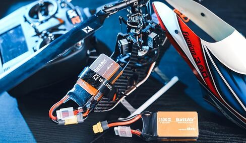 ISDT 22.2 V Smart Lipo Batteries 6S 1300 mAh 80C BattAir RC Car Battery with XT-60 Plug Hobby Batteries with Lipo Bag for RC Aeroplane Helicopter Tarpaulin Boat 1:10, Operated by Mobile Phone (2 in Saudi Arabia