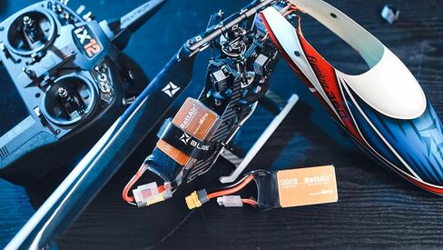 ISDT 22.2 V Smart Lipo Batteries 6S 1300 mAh 80C BattAir RC Car Battery with XT-60 Plug Hobby Batteries with Lipo Bag for RC Aeroplane Helicopter Tarpaulin Boat 1:10, Operated by Mobile Phone (2 in Saudi Arabia