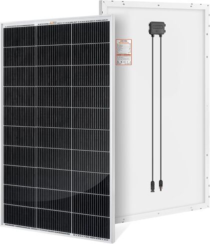 RICH SOLAR 200 وات 12 فولت 18BB خلية أحادية البلورية لوحة شمسية من النوع N، وحدة شمسية عالية الكفاءة لمقطورة RV، تخييم بحرية خارج الشبكة in Kuwait