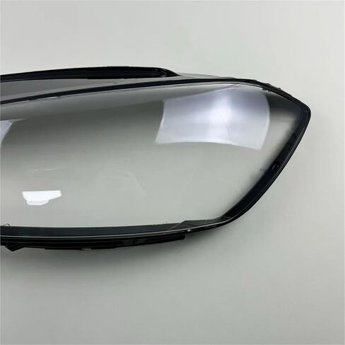 Compatible For VW Golf 7.5 MK7.5 GTI GTR 2018 2019 2020 Car Headlight Lens Cover Head Light Lamp Shell Headlight Glass Cover(A Piar) in Saudi Arabia