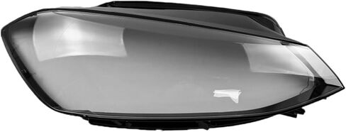 Compatible For VW Golf 7.5 MK7.5 GTI GTR 2018 2019 2020 Car Headlight Lens Cover Head Light Lamp Shell Headlight Glass Cover(A Piar) in Saudi Arabia