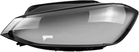 Compatible For VW Golf 7.5 MK7.5 GTI GTR 2018 2019 2020 Car Headlight Lens Cover Head Light Lamp Shell Headlight Glass Cover(A Piar) in Saudi Arabia