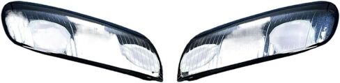 Compatible For Volvo C30 2006 2007 2008 2009 2010 Car Headlight Shell Cover Replacement Headlamp Lens Headlight Glass in Saudi Arabia