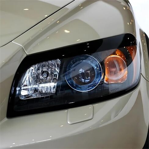Compatible For Volvo C30 2006 2007 2008 2009 2010 Car Headlight Shell Cover Replacement Headlamp Lens Headlight Glass in Saudi Arabia