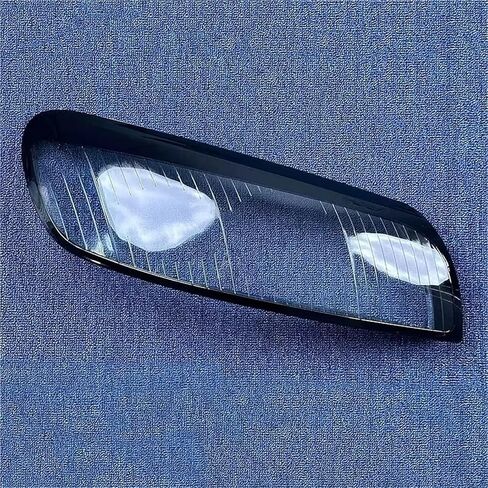 Compatible For Volvo C30 2006 2007 2008 2009 2010 Car Headlight Shell Cover Replacement Headlamp Lens Headlight Glass in Saudi Arabia