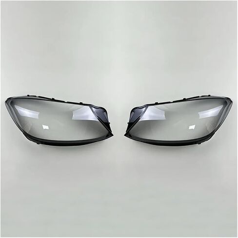 Front Headlight Glass Cover Headlamps Transparent Shell Lens Case Compatible For Mercedes-Benz S-Class W222 S320 S400 S500 S600 2018-2020(Right) in Saudi Arabia