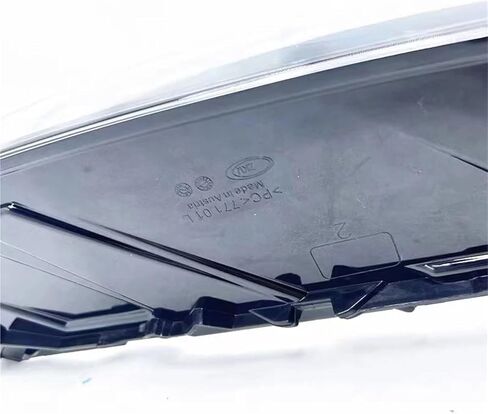 Car Headlight Cover Compatible For Audi Q7 2016 2017 2018 2019 Lens Replace Lampshade Left/Right Side Transparent Shell in Saudi Arabia