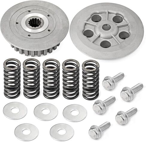 4PT-16371-00-00 Clutch Kit & Center Inner Hub & Outer Pressure Plate & Heavy Duty Springs Gasket For Yamaha Raptor 660R YFM660R 2001-2005 in Saudi Arabia