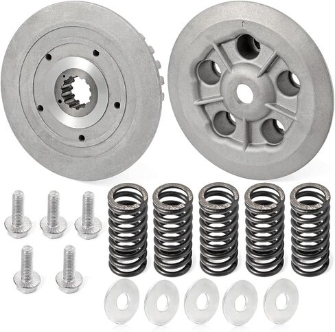 4PT-16371-00-00 Clutch Kit & Center Inner Hub & Outer Pressure Plate & Heavy Duty Springs Gasket For Yamaha Raptor 660R YFM660R 2001-2005 in Saudi Arabia