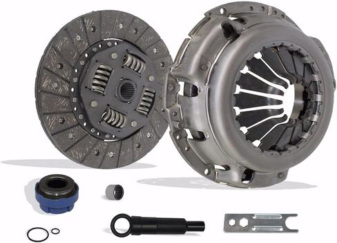 تعمل مجموعة القابض مع B2300 B2500 B3000 Ranger Tremor Troy Splash SE 1995-2011 2.3L L4 GAS DOHC 2.5L L4 GAS SOHC 3.0L V6 GAS OHV 3.0L V6 FLEX OHV مستنشق بشكل طبيعي (07-142) in Saudi Arabia