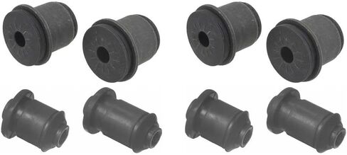 Front Lower Control Arm Bushing Front Upper Control Arm Bushing Automotive Replacement Control Arm Bushing Kits 4pc Compatible with Chevrolet Silverado 1500 HD 2001-2006 in Saudi Arabia
