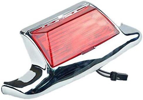Motorcycle Rear Fender Tip Light for Harley Road King FLHT FLT FLHS Classic FLHTC FLHR FLSTC (Red) in Saudi Arabia