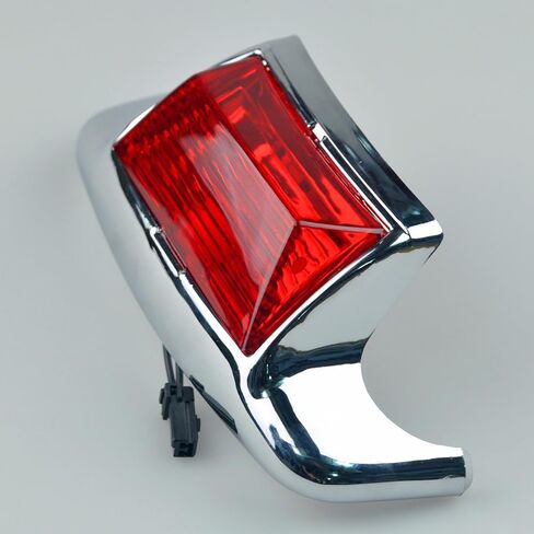 Motorcycle Rear Fender Tip Light for Harley Road King FLHT FLT FLHS Classic FLHTC FLHR FLSTC (Red) in Saudi Arabia