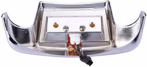 Motorcycle Rear Fender Tip Light for Harley Road King FLHT FLT FLHS Classic FLHTC FLHR FLSTC (Red) in Saudi Arabia