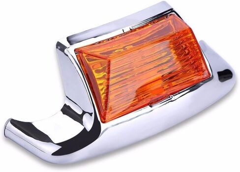 Motorcycle Rear Fender Tip Light for Harley Road King FLHT FLT FLHS Classic FLHTC FLHR FLSTC (Red) in Saudi Arabia