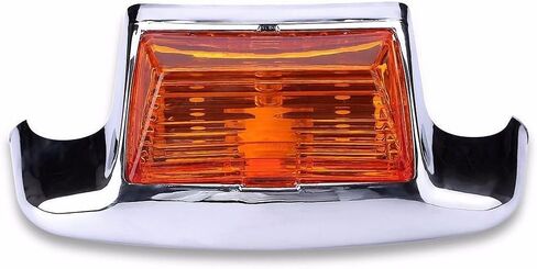 Motorcycle Rear Fender Tip Light for Harley Road King FLHT FLT FLHS Classic FLHTC FLHR FLSTC (Red) in Saudi Arabia