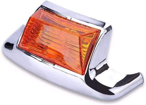 Motorcycle Rear Fender Tip Light for Harley Road King FLHT FLT FLHS Classic FLHTC FLHR FLSTC (Red) in Saudi Arabia