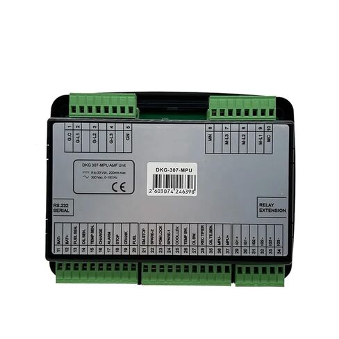 DKG307MPU Controller Module Diesel Generator Set Control Panel(Original DKG307) in Saudi Arabia