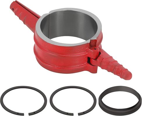 أداة ضاغط حلقة المكبس 7040 من maXpeedingrods بما في ذلك المحول وحلقة مضادة للتلميع لـ Cummins ISX/QSX 15 لـ Caterpillar 3400 C-15 5.4 بوصة بديلة لـ PT-7040 5299448 5299447 5299339 in Kuwait