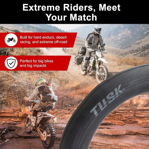 Tusk Natural Rubber Motorcycle Tubes in Saudi Arabia