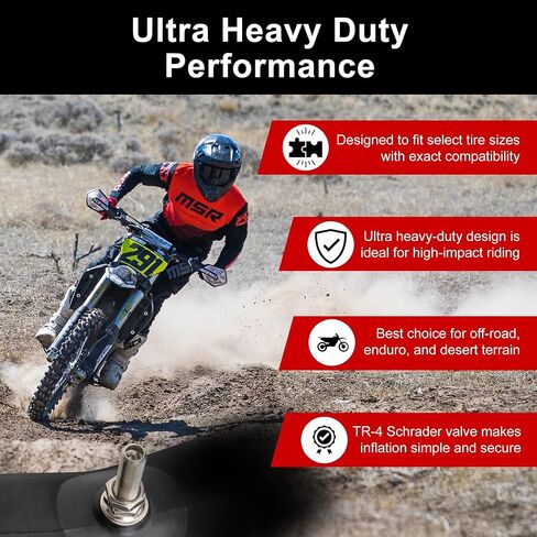 Tusk Natural Rubber Motorcycle Tubes in Saudi Arabia