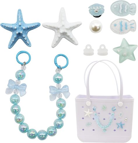 Letter Charms for Bogg Bag, Beach Bogg Bag Accessories Inserts, Bogg Bag Initial Charms with A-Z, Bogg Bag Attachments in Saudi Arabia