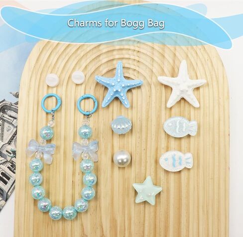 Letter Charms for Bogg Bag, Beach Bogg Bag Accessories Inserts, Bogg Bag Initial Charms with A-Z, Bogg Bag Attachments in Saudi Arabia