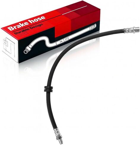 Front Brake Hydraulic Hose Replacement for BMW 318is 1991 1992 1993 1994 1995 1.8L L4, for BMW 318is 1996 1997 1998 1999 1.9L L4 Replace# 34321159717 OE Fit Brake Line Hose in Saudi Arabia