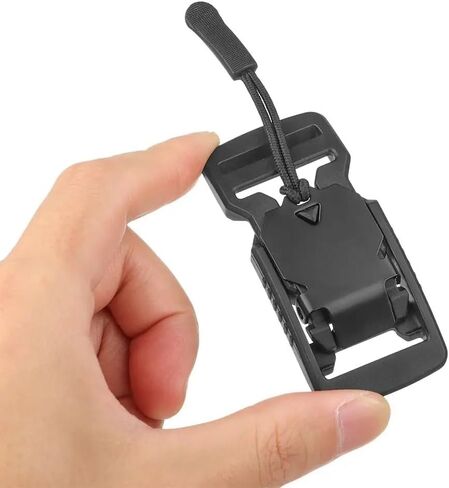 1.5Inch Quick-Release Magnetic Buckle Functional Belts Buckles for 38mm Backpack Bags Strap DIY Accessories 2PCS (1.5 Inch-single Adjustable) in Saudi Arabia