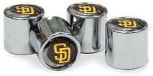 San Diego Padres Valve Stem Caps in Saudi Arabia