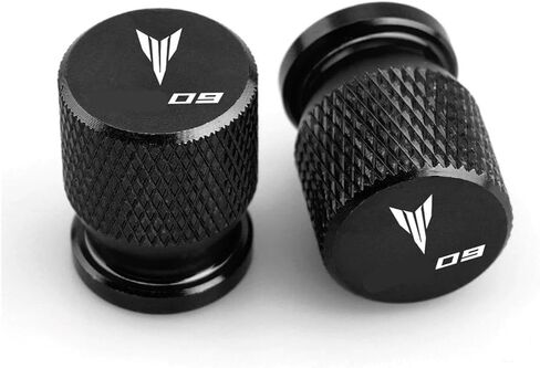 Compatible with Yamaha MT-09 MT09 Mt 09 FZ-09 SP-09 Motorcycle CNC Wheel Tire Valve Air Port Stem Caps Covers Accessories 2025(Blue) in Saudi Arabia