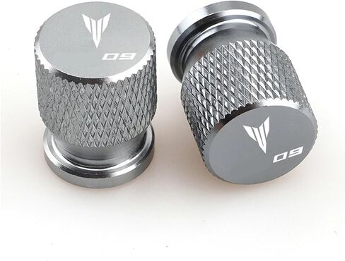 Compatible with Yamaha MT-09 MT09 Mt 09 FZ-09 SP-09 Motorcycle CNC Wheel Tire Valve Air Port Stem Caps Covers Accessories 2025(Blue) in Saudi Arabia