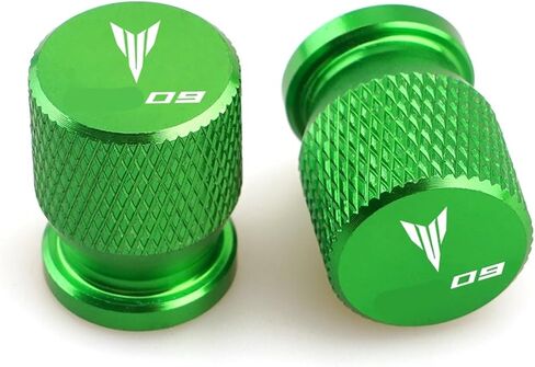 Compatible with Yamaha MT-09 MT09 Mt 09 FZ-09 SP-09 Motorcycle CNC Wheel Tire Valve Air Port Stem Caps Covers Accessories 2025(Blue) in Saudi Arabia
