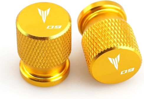 Compatible with Yamaha MT-09 MT09 Mt 09 FZ-09 SP-09 Motorcycle CNC Wheel Tire Valve Air Port Stem Caps Covers Accessories 2025(Blue) in Saudi Arabia