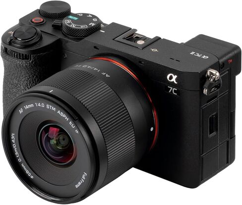 VILTROX AF 40 مم f2.5 f/2.5 FE عدسة تركيب لكاميرات سوني بدون مرآة، عدسات تركيز تلقائي كاملة الإطار لسوني E Mount a7RII a7SII a7SIII a7III a7RIII a7IV a7RIV ZV-E10 II a6700 a6600 a6400 in Saudi Arabia