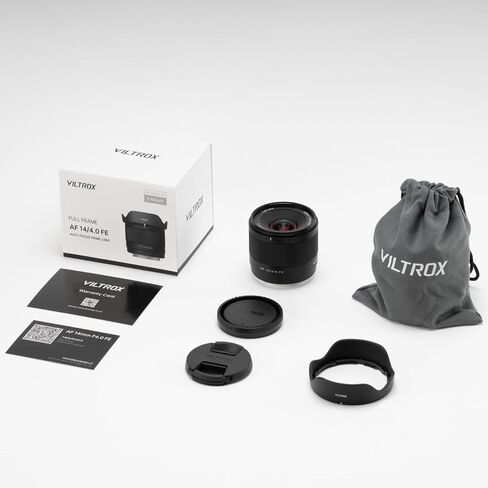 VILTROX AF 40 مم f2.5 f/2.5 FE عدسة تركيب لكاميرات سوني بدون مرآة، عدسات تركيز تلقائي كاملة الإطار لسوني E Mount a7RII a7SII a7SIII a7III a7RIII a7IV a7RIV ZV-E10 II a6700 a6600 a6400 in Saudi Arabia