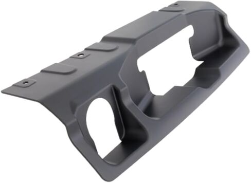 لنيسان باثفايندر 2017 2018 2019 حافة وصلة مقطورة | خلفي | المركز | أقل | كروم | مصنوع من بلاستيك البولي بروبيلين | مع عقبة | بديل لـ NI1195106 | 191275849064, 850109PF0A in Kuwait