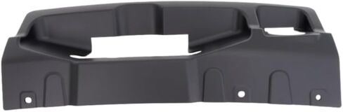 لنيسان باثفايندر 2017 2018 2019 حافة وصلة مقطورة | خلفي | المركز | أقل | كروم | مصنوع من بلاستيك البولي بروبيلين | مع عقبة | بديل لـ NI1195106 | 191275849064, 850109PF0A in Kuwait