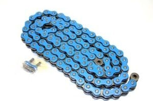 #US Spare Part for KDX220, 1997-2005, Blue O-Ring Drive Chain - KDX 220, KDX220R in Saudi Arabia