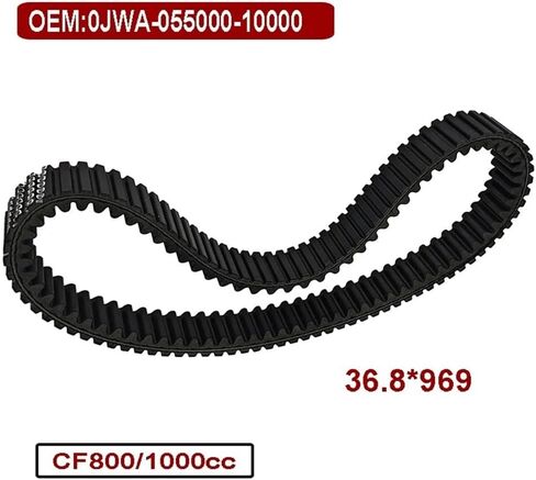 969x36.8 CVT Drive Belt For 0800-055000 0JWA-055000-10000 C-F 1000 800XC 850 950 Oland X10 XL U10 Z10 in Saudi Arabia