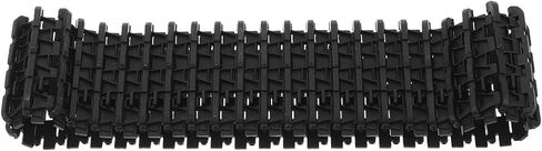 BESPORTBLE Universal Robot Car Track 4.5cm DIY Accessories Technical Tank Track Assembly Flexible Anti Slip Tread for Engineering Enthusiasts Adult Robotics in Saudi Arabia