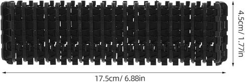 BESPORTBLE Universal Robot Car Track 4.5cm DIY Accessories Technical Tank Track Assembly Flexible Anti Slip Tread for Engineering Enthusiasts Adult Robotics in Saudi Arabia