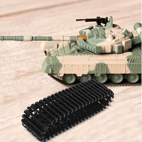 BESPORTBLE Universal Robot Car Track 4.5cm DIY Accessories Technical Tank Track Assembly Flexible Anti Slip Tread for Engineering Enthusiasts Adult Robotics in Saudi Arabia